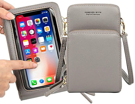 Dámská messenger taška s mini peněženkou